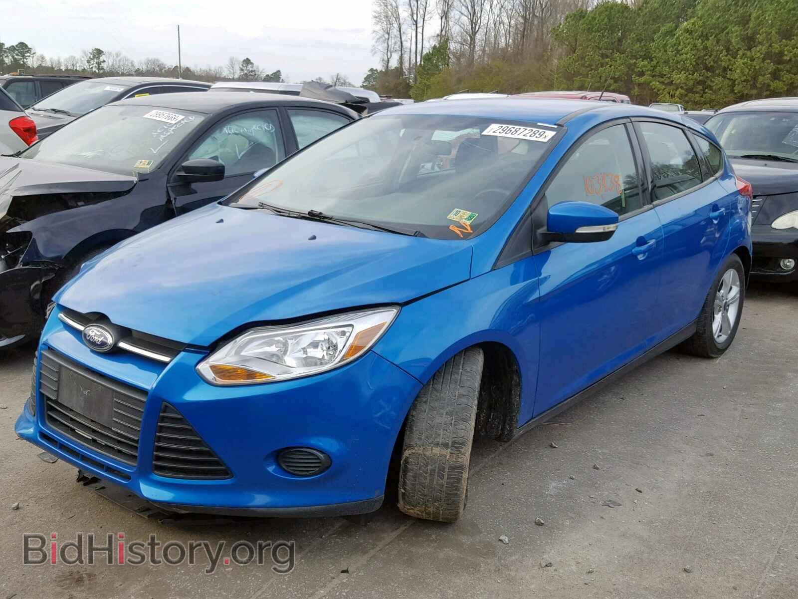 2013 FORD FOCUS SE - VIN: 1FADP3K23DL337365 - Фото 2