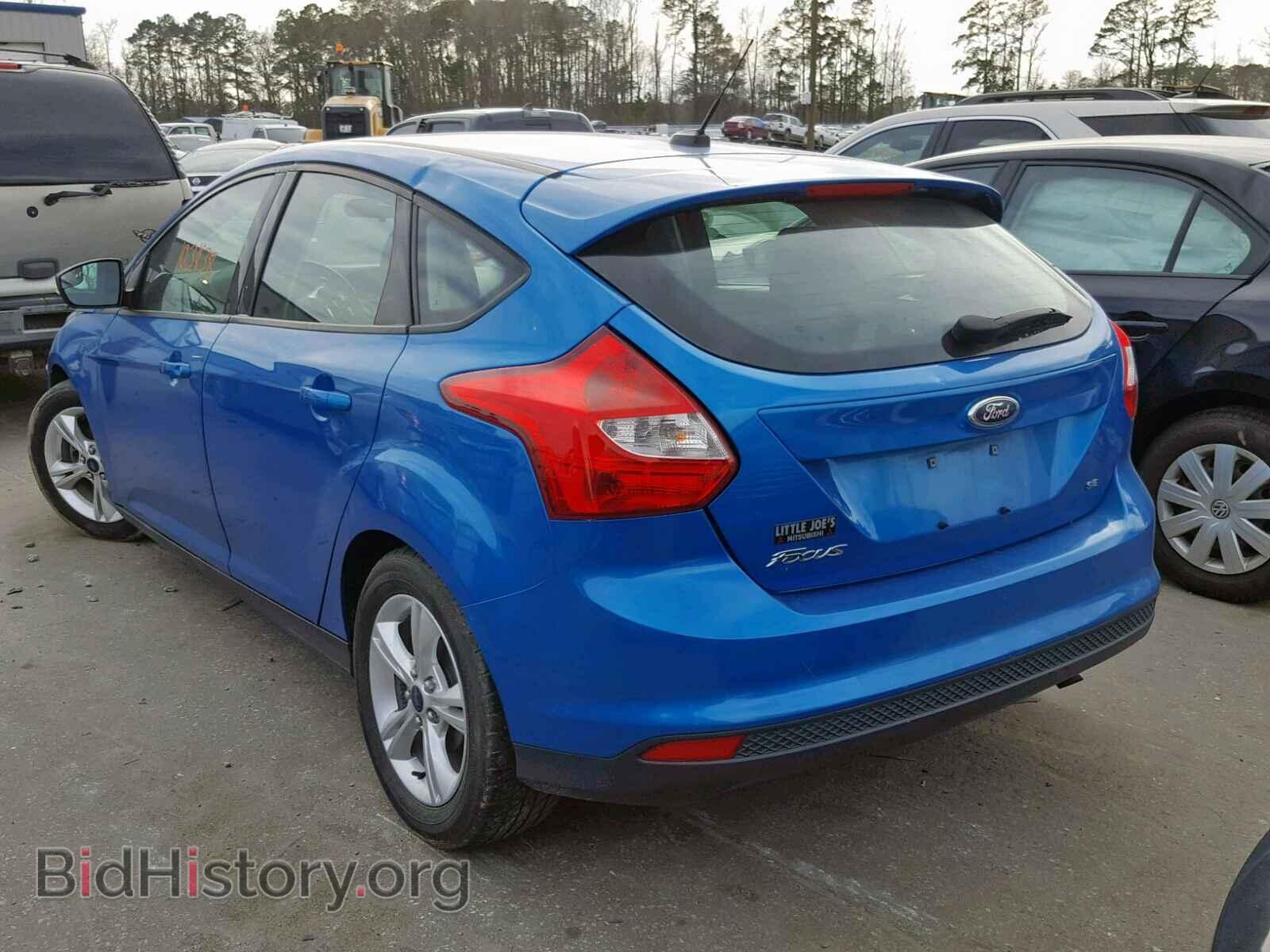 2013 FORD FOCUS SE - VIN: 1FADP3K23DL337365 - Фото 3