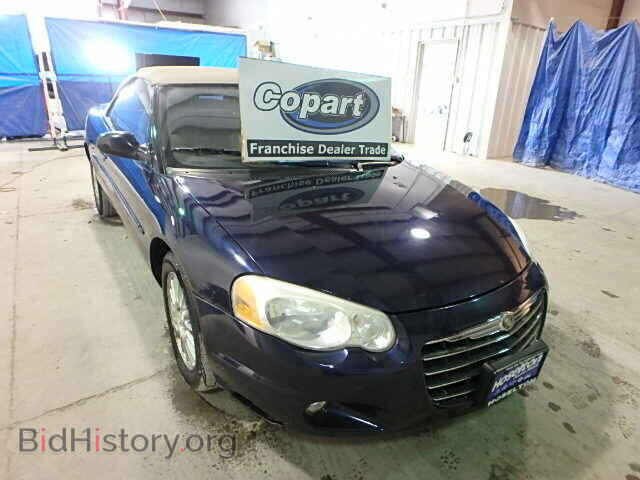 Фотография 1C3EL55RX4N132973 - CHRYSLER SEBRING 2004