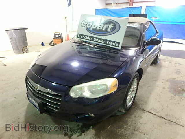 2004 CHRYSLER SEBRING - VIN: 1C3EL55RX4N132973 - Фото 2