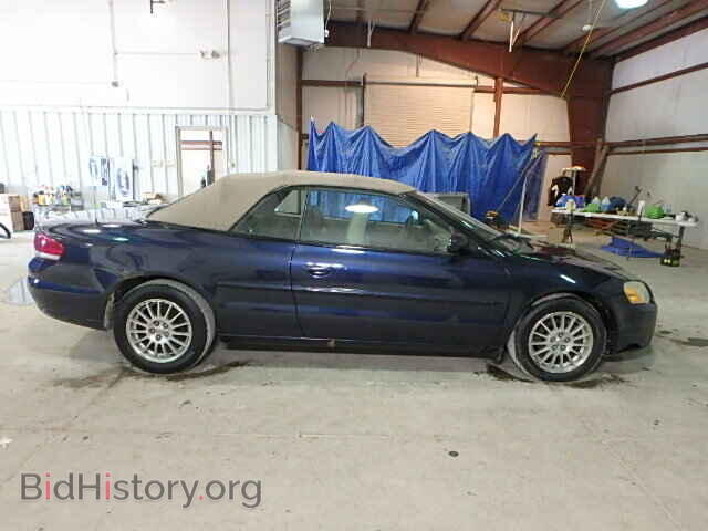 2004 CHRYSLER SEBRING - VIN: 1C3EL55RX4N132973 - Фото 9
