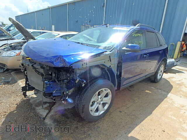2013 FORD EDGE - VIN: 2FMDK3JC4DBB35648 - Photo 2