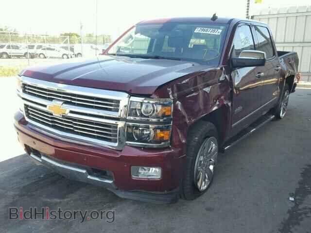 2014 CHEVROLET SILVERADO - VIN: 3GCPCTEC7EG297684 - Фото 2