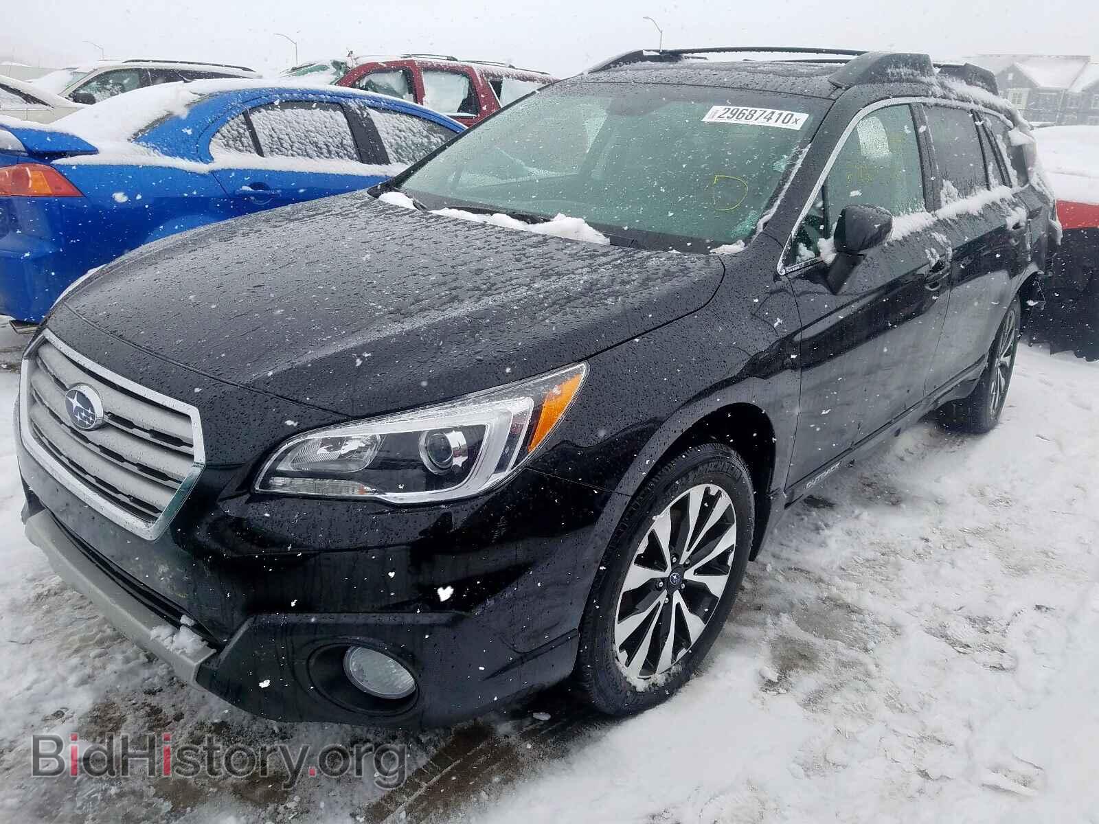 2015 SUBARU OUTBACK - VIN: 4S4BSANC8F3322254 - Фото 2