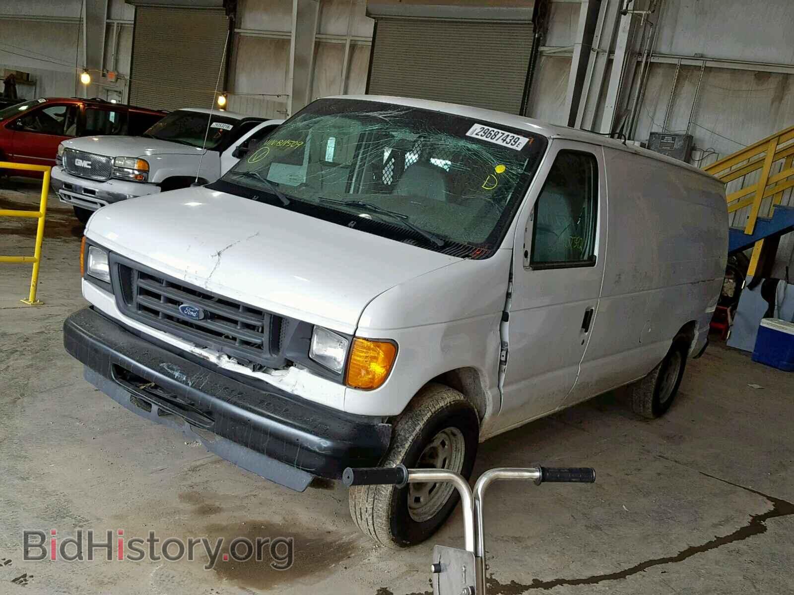 2004 FORD ECONOLINE - VIN: 1FTRE14W44HB11509 - Фото 2