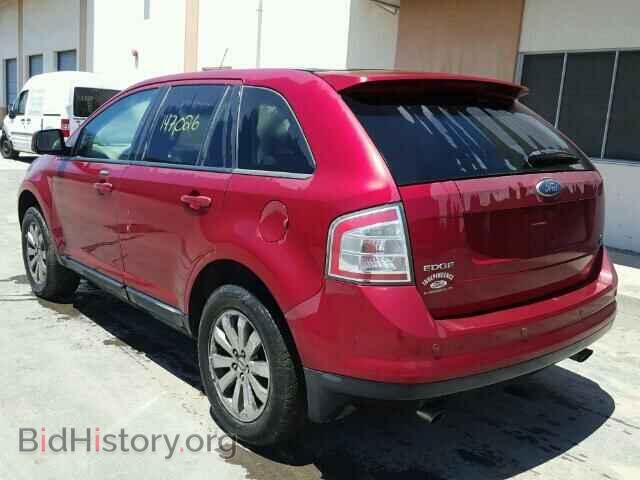 2007 FORD EDGE - VIN: 2FMDK49C87BA89739 - Фото 3