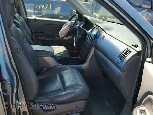 2005 HONDA PILOT - VIN: 2HKYF18775H540027 - Фото 5