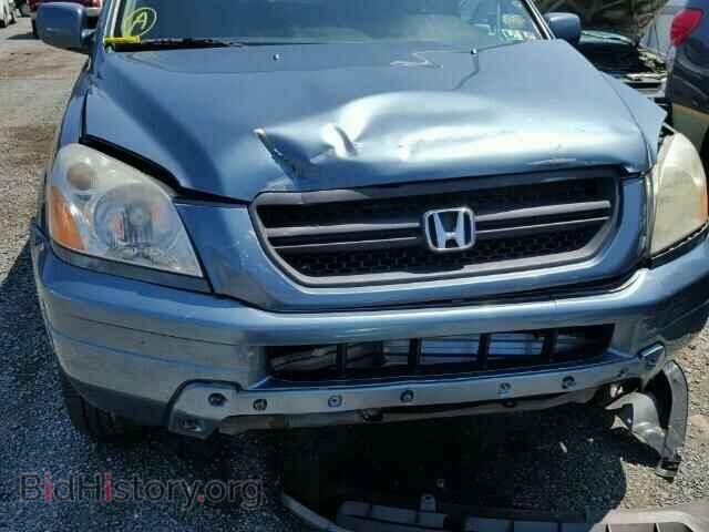 2005 HONDA PILOT - VIN: 2HKYF18775H540027 - Фото 9