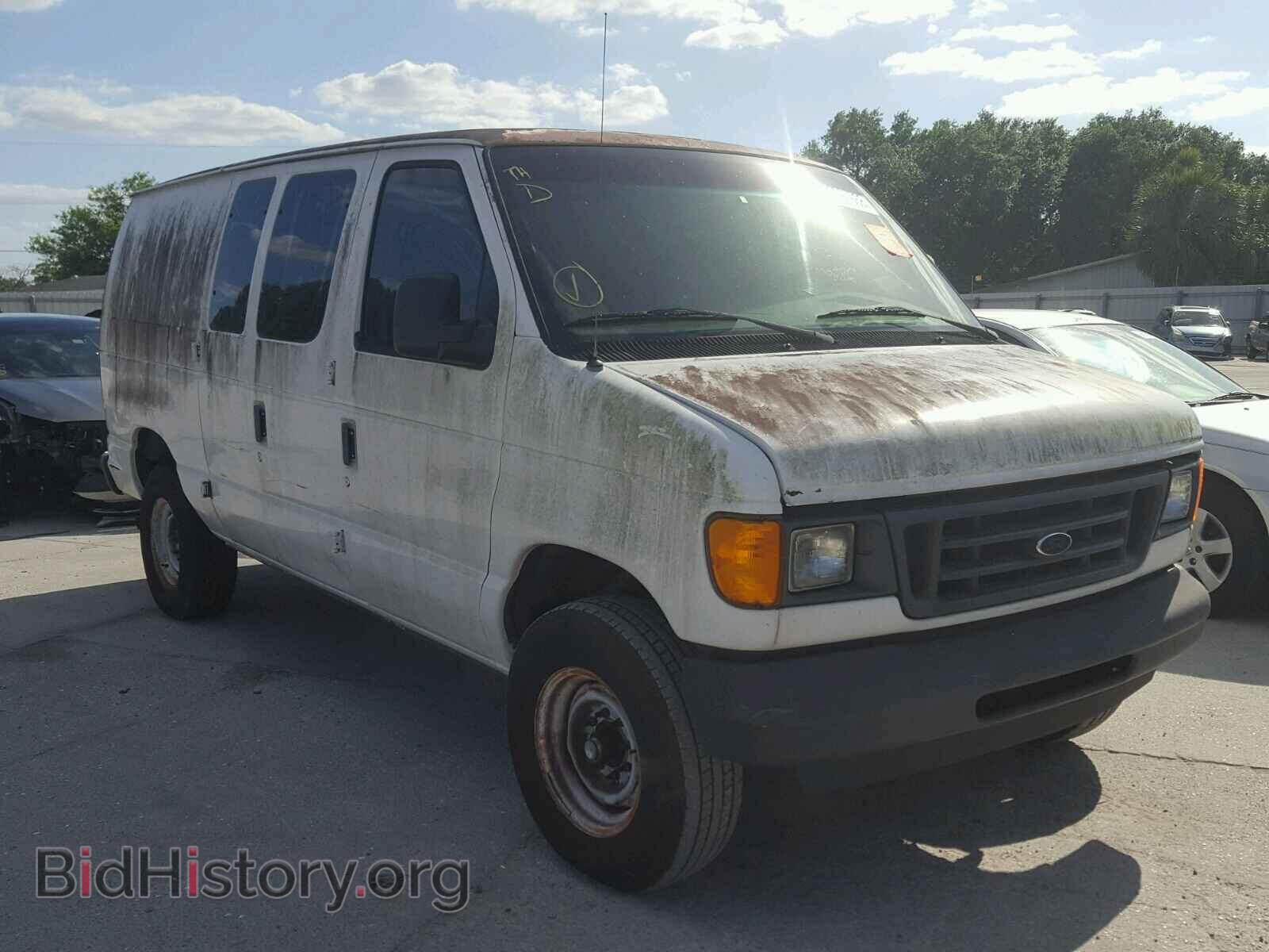 Photo 1FTNE24273HC05724 - FORD ECONOLINE 2003