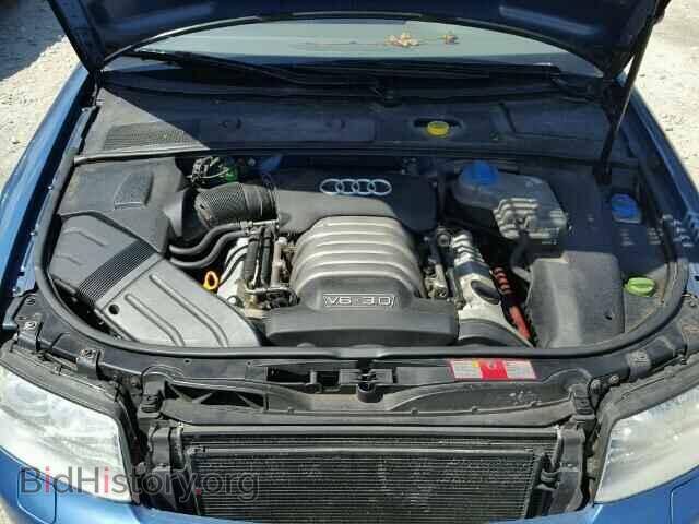2002 AUDI A4 - VIN: WAULT68E02A075900 - Фото 7
