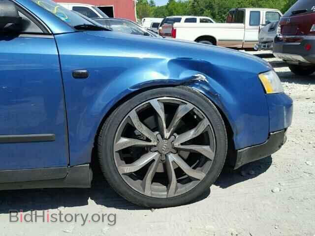 2002 AUDI A4 - VIN: WAULT68E02A075900 - Фото 9
