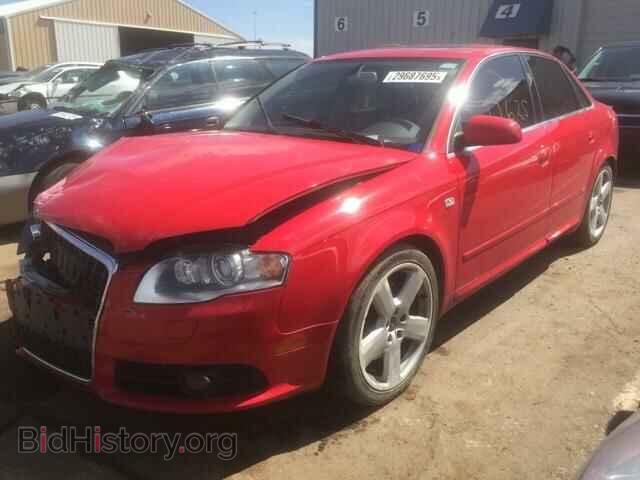 2007 AUDI A4 - VIN: WAUEF78E17A045334 - Photo 2