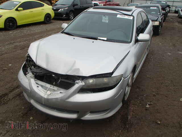 2005 MAZDA 6 - VIN: 1YVHP84D155M49251 - Фото 2
