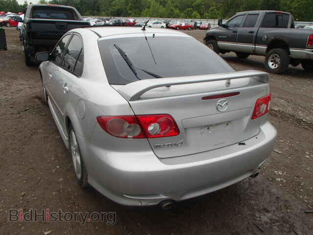 2005 MAZDA 6 - VIN: 1YVHP84D155M49251 - Фото 3