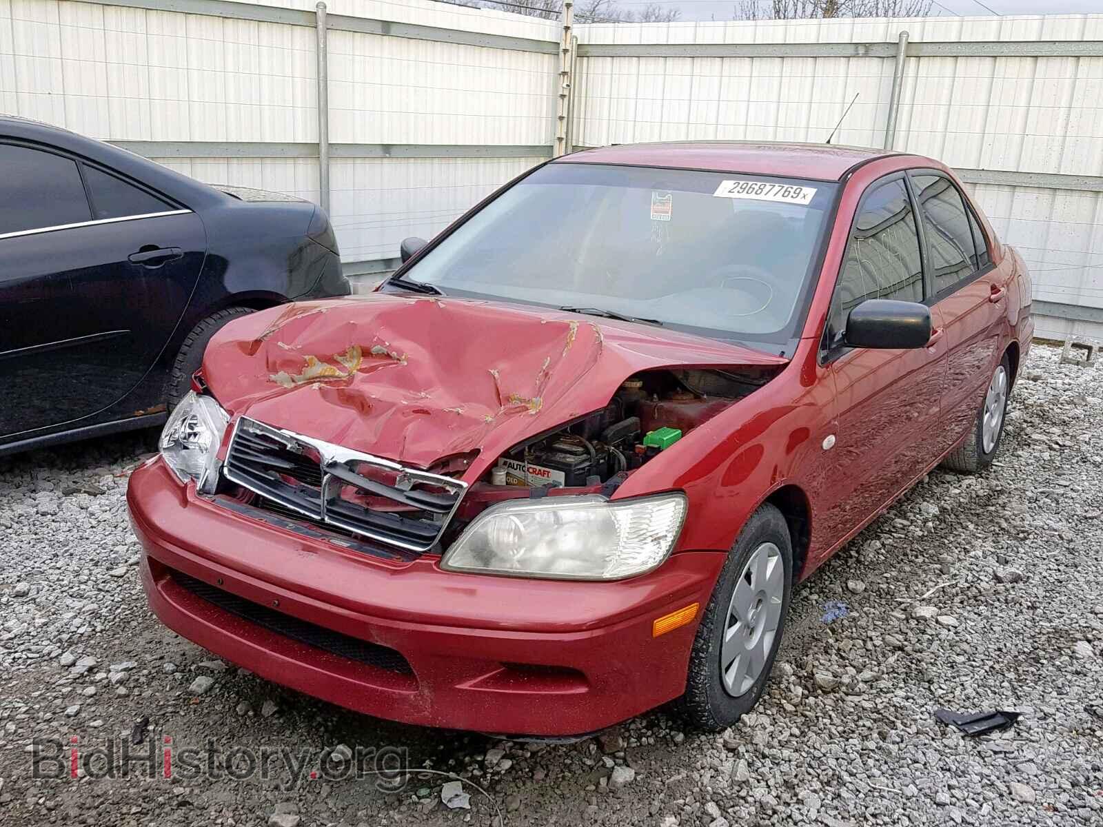 2003 MITSUBISHI LANCER - VIN: JA3AJ26E83U085553 - Фото 2