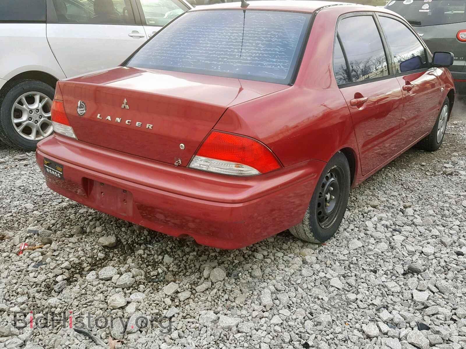 2003 MITSUBISHI LANCER - VIN: JA3AJ26E83U085553 - Фото 4