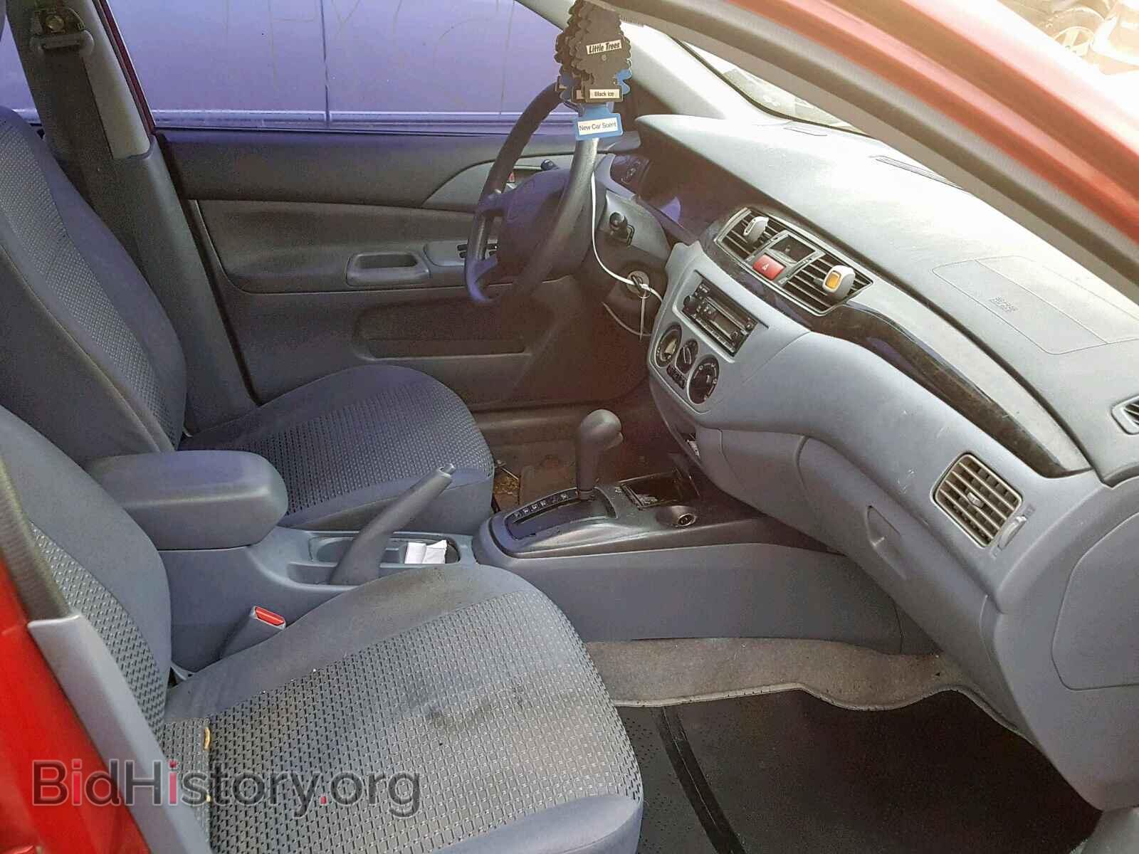 2003 MITSUBISHI LANCER - VIN: JA3AJ26E83U085553 - Фото 5