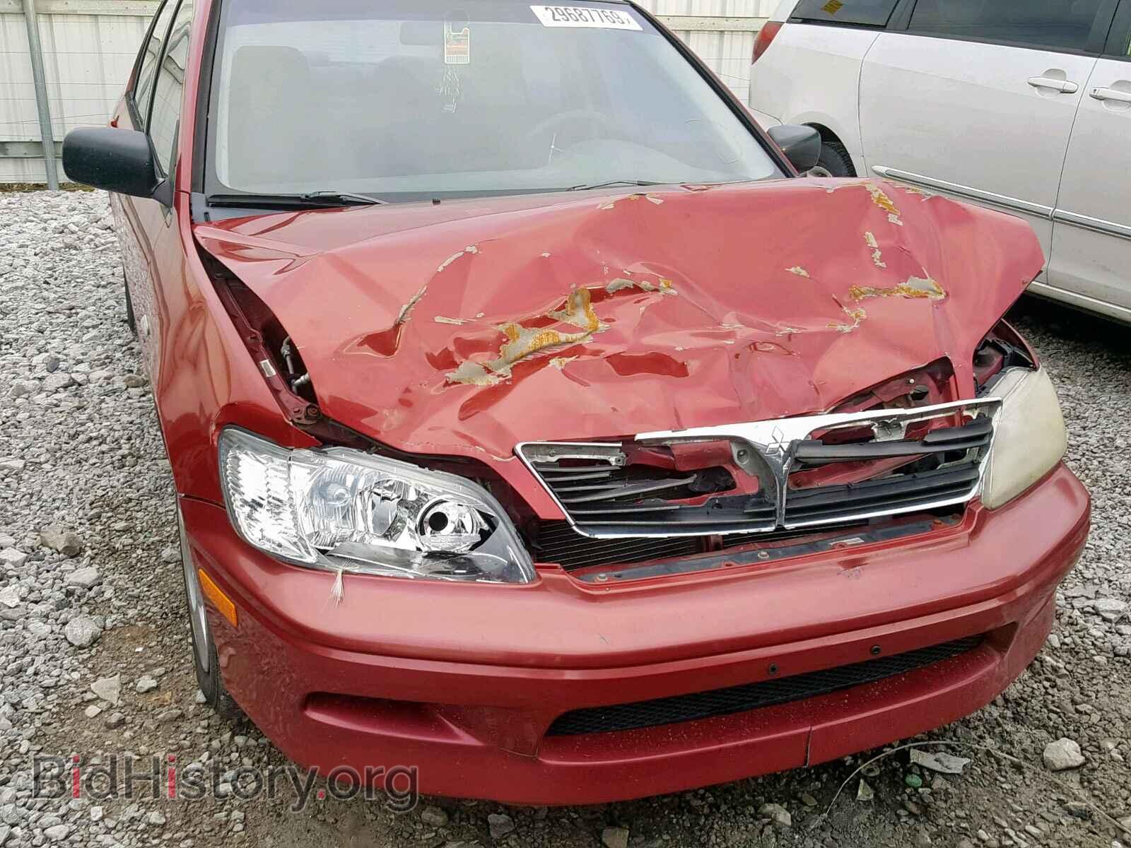 2003 MITSUBISHI LANCER - VIN: JA3AJ26E83U085553 - Фото 9