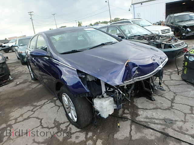 Фотография 5NPEB4AC3CH397159 - HYUNDAI SONATA 2012