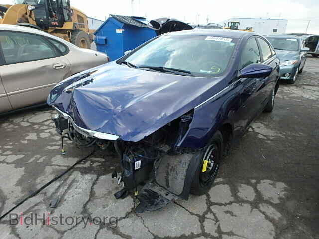 2012 HYUNDAI SONATA - VIN: 5NPEB4AC3CH397159 - Фото 2