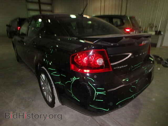 2012 DODGE AVENGER - VIN: 1C3CDZAB2CN110310 - Photo 3