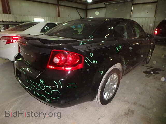 2012 DODGE AVENGER - VIN: 1C3CDZAB2CN110310 - Photo 4