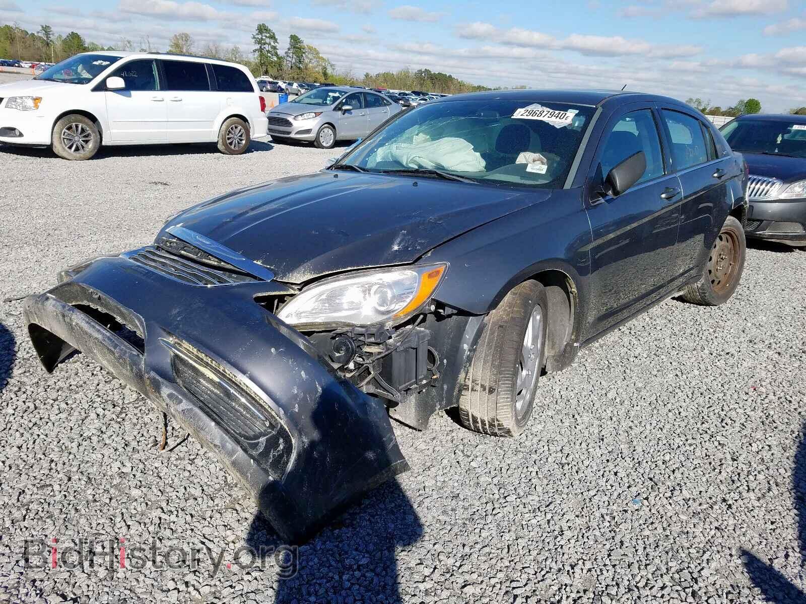 2012 CHRYSLER 200 - VIN: 1C3CCBAB9CN295868 - Фото 2