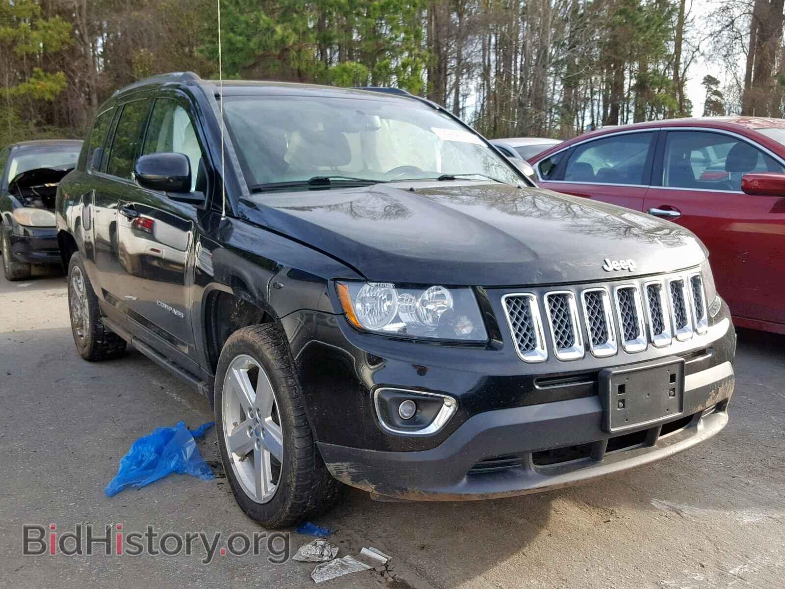 Фотография 1C4NJCEA2ED914059 - JEEP COMPASS LA 2014