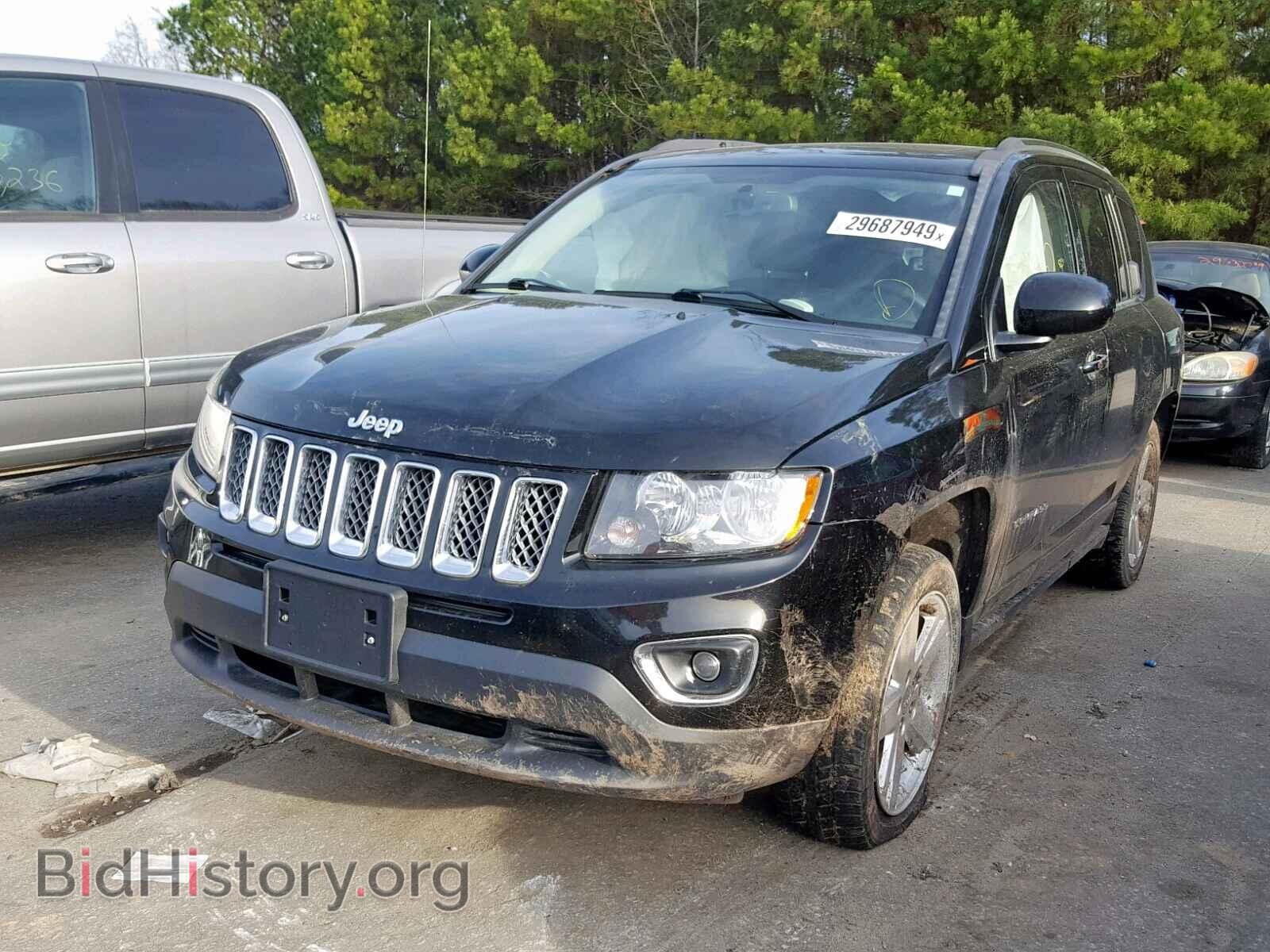 2014 JEEP COMPASS LA - VIN: 1C4NJCEA2ED914059 - Фото 2