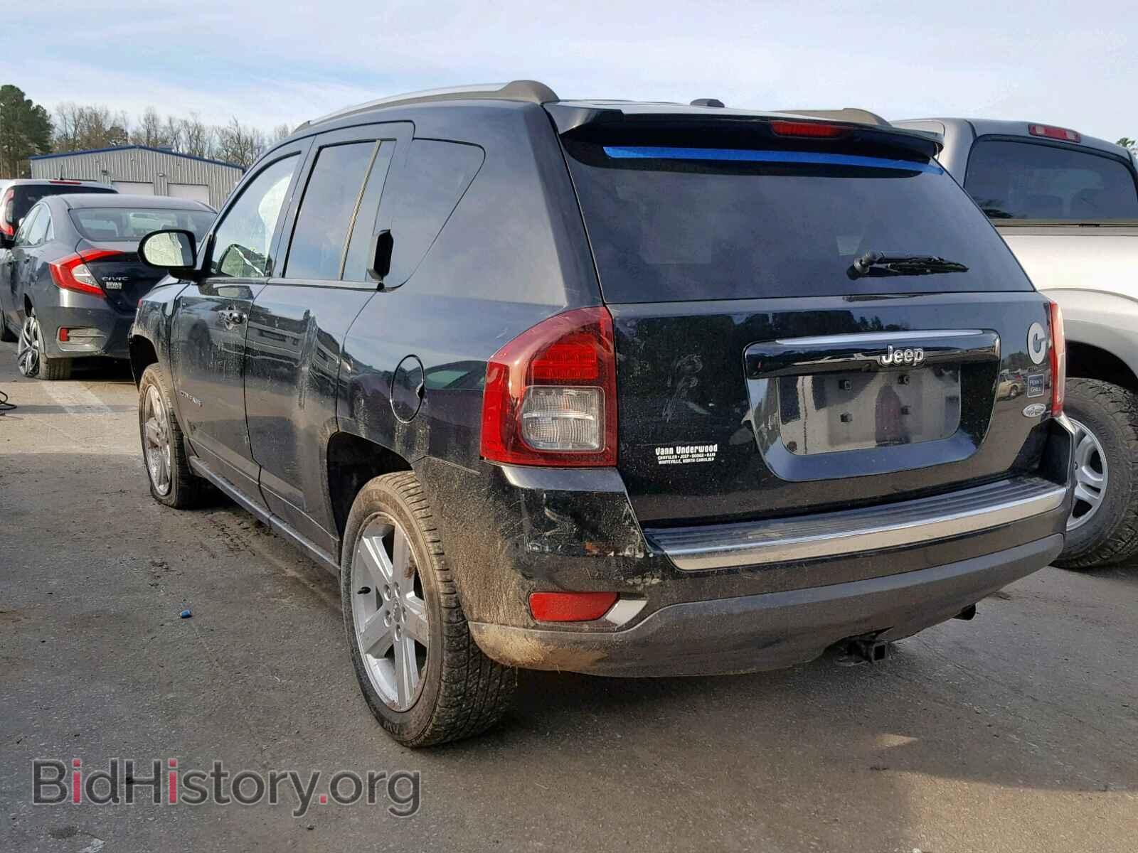2014 JEEP COMPASS LA - VIN: 1C4NJCEA2ED914059 - Фото 3