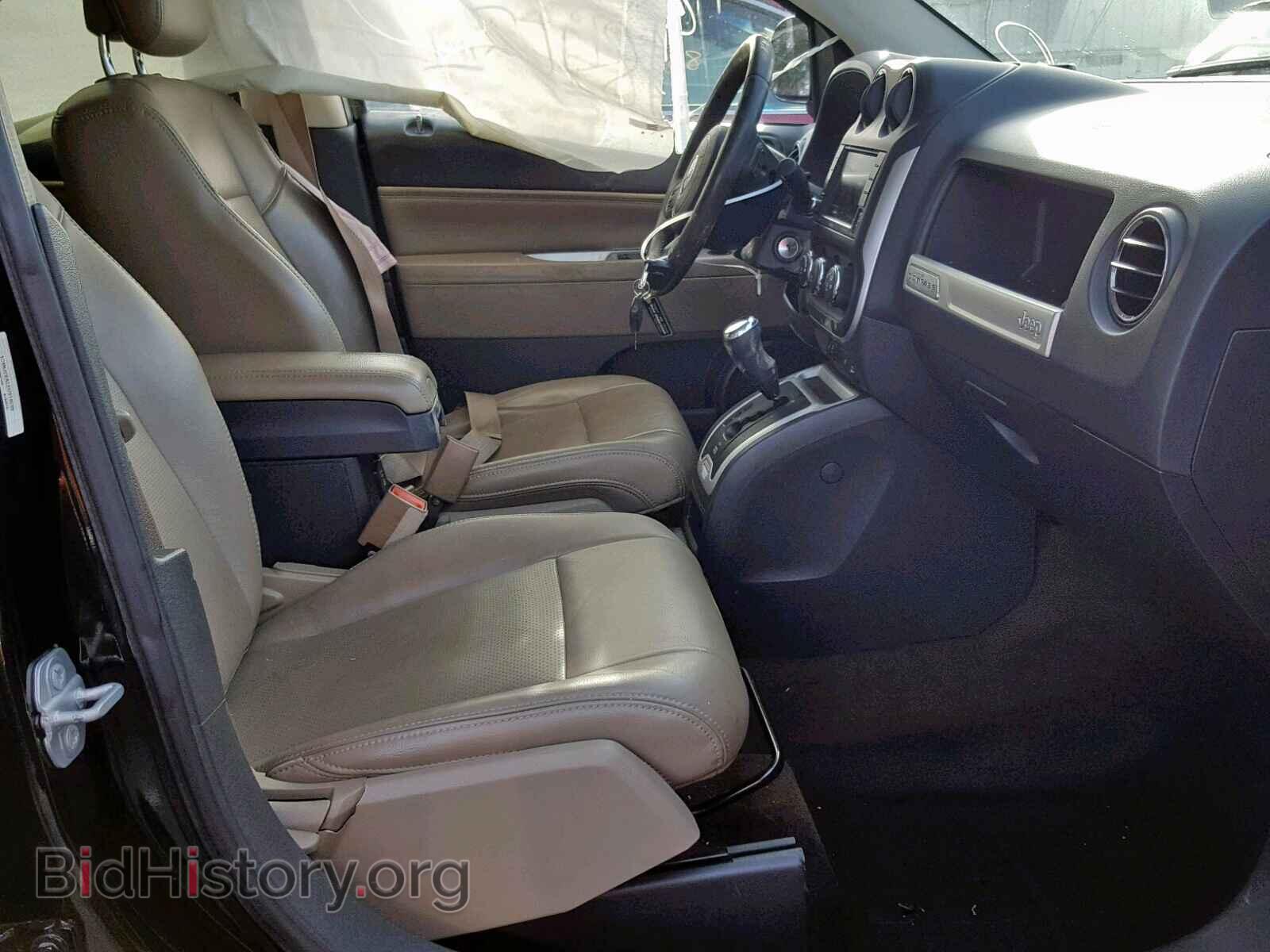 2014 JEEP COMPASS LA - VIN: 1C4NJCEA2ED914059 - Фото 5
