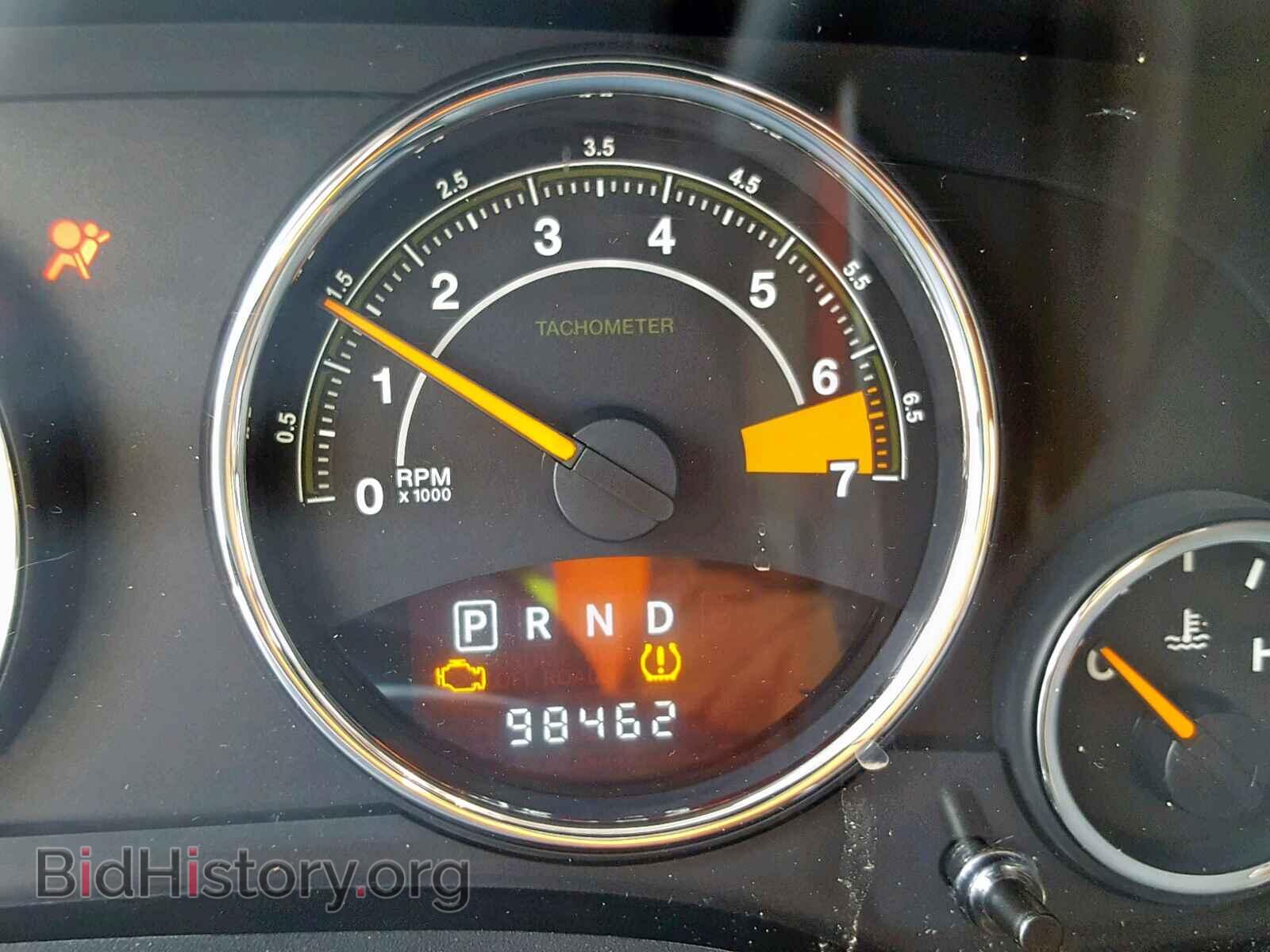 2014 JEEP COMPASS LA - VIN: 1C4NJCEA2ED914059 - Фото 8