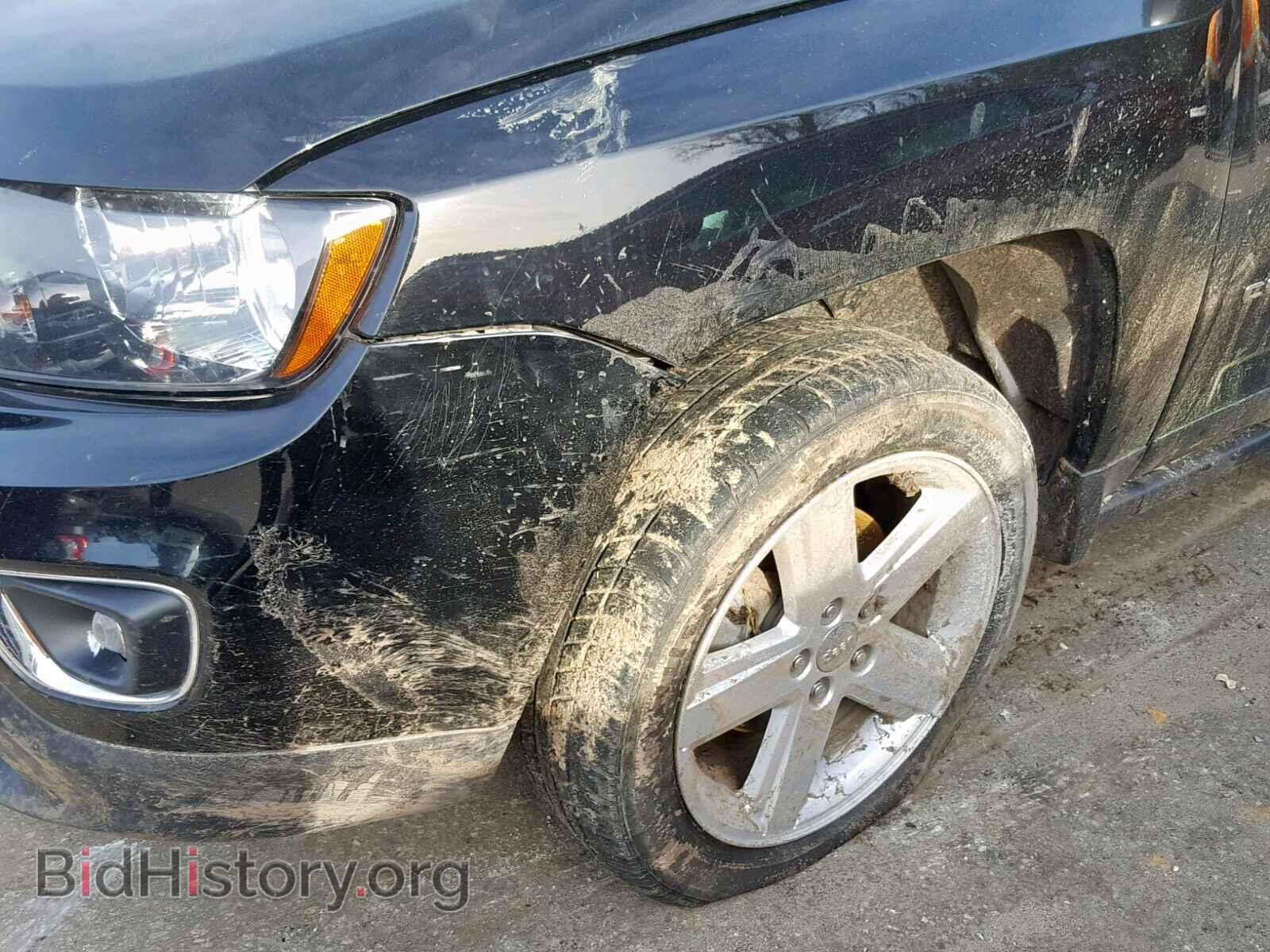 2014 JEEP COMPASS LA - VIN: 1C4NJCEA2ED914059 - Фото 9