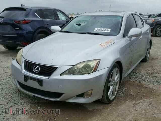 2008 LEXUS IS250 - VIN: JTHBK262885051041 - Фото 2