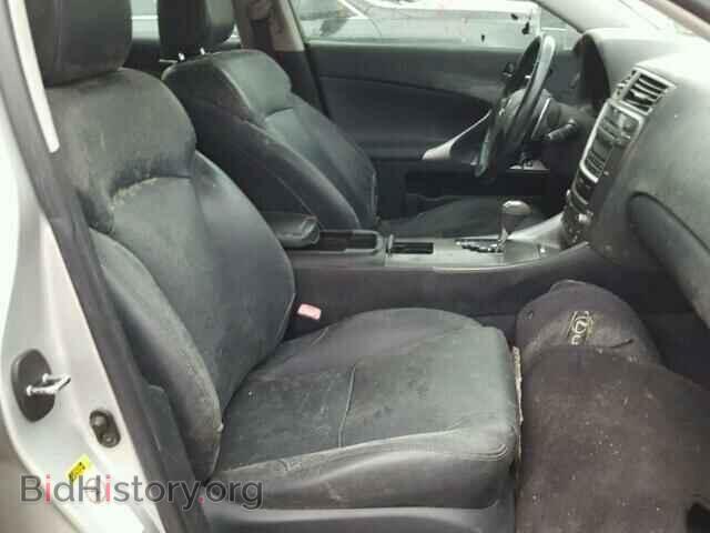 2008 LEXUS IS250 - VIN: JTHBK262885051041 - Фото 5
