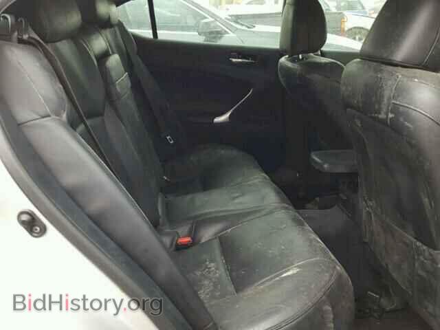 2008 LEXUS IS250 - VIN: JTHBK262885051041 - Фото 6