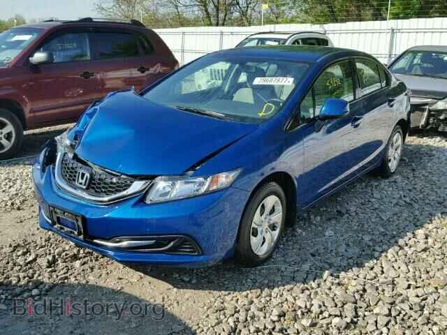 2013 HONDA CIVIC - VIN: 2HGFB2F46DH043402 - Фото 2