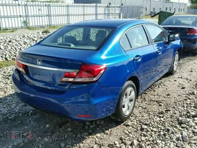 2013 HONDA CIVIC - VIN: 2HGFB2F46DH043402 - Фото 4