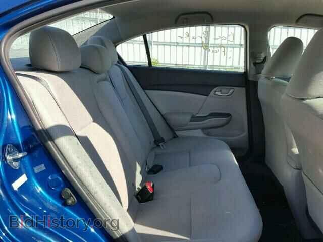 2013 HONDA CIVIC - VIN: 2HGFB2F46DH043402 - Фото 6