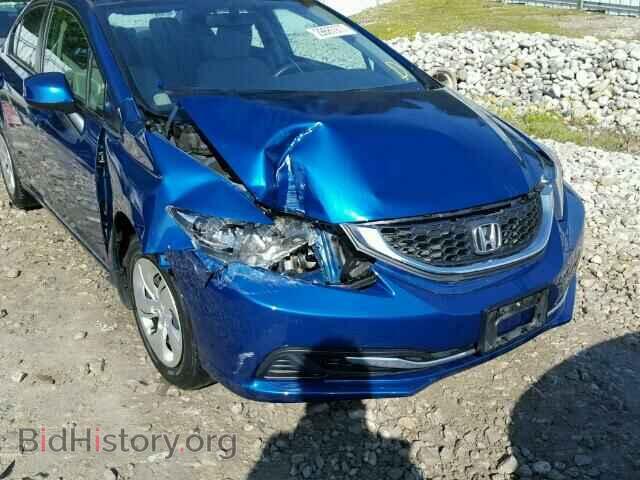2013 HONDA CIVIC - VIN: 2HGFB2F46DH043402 - Фото 9