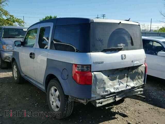 2005 HONDA ELEMENT - VIN: 5J6YH27655L033707 - Фото 3