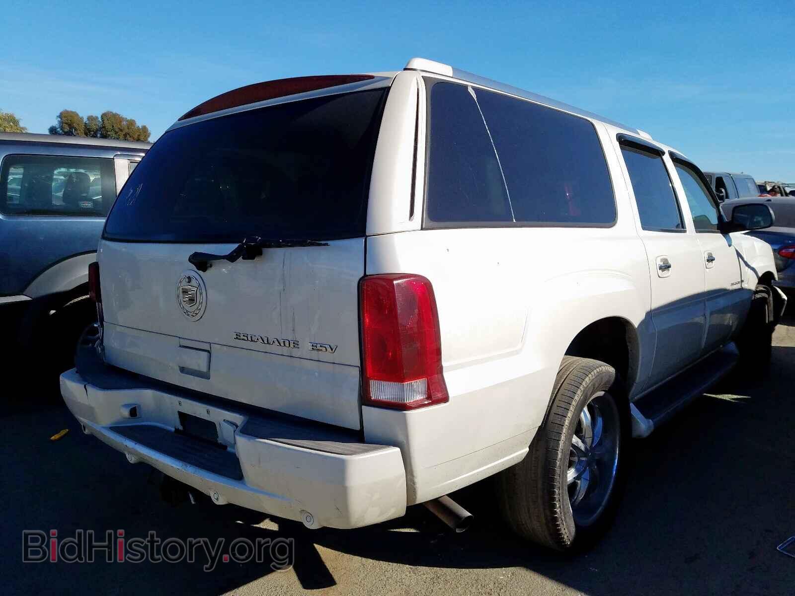 2003 CADILLAC ESCALADE E - VIN: 3GYFK66N83G249019 - Фото 4
