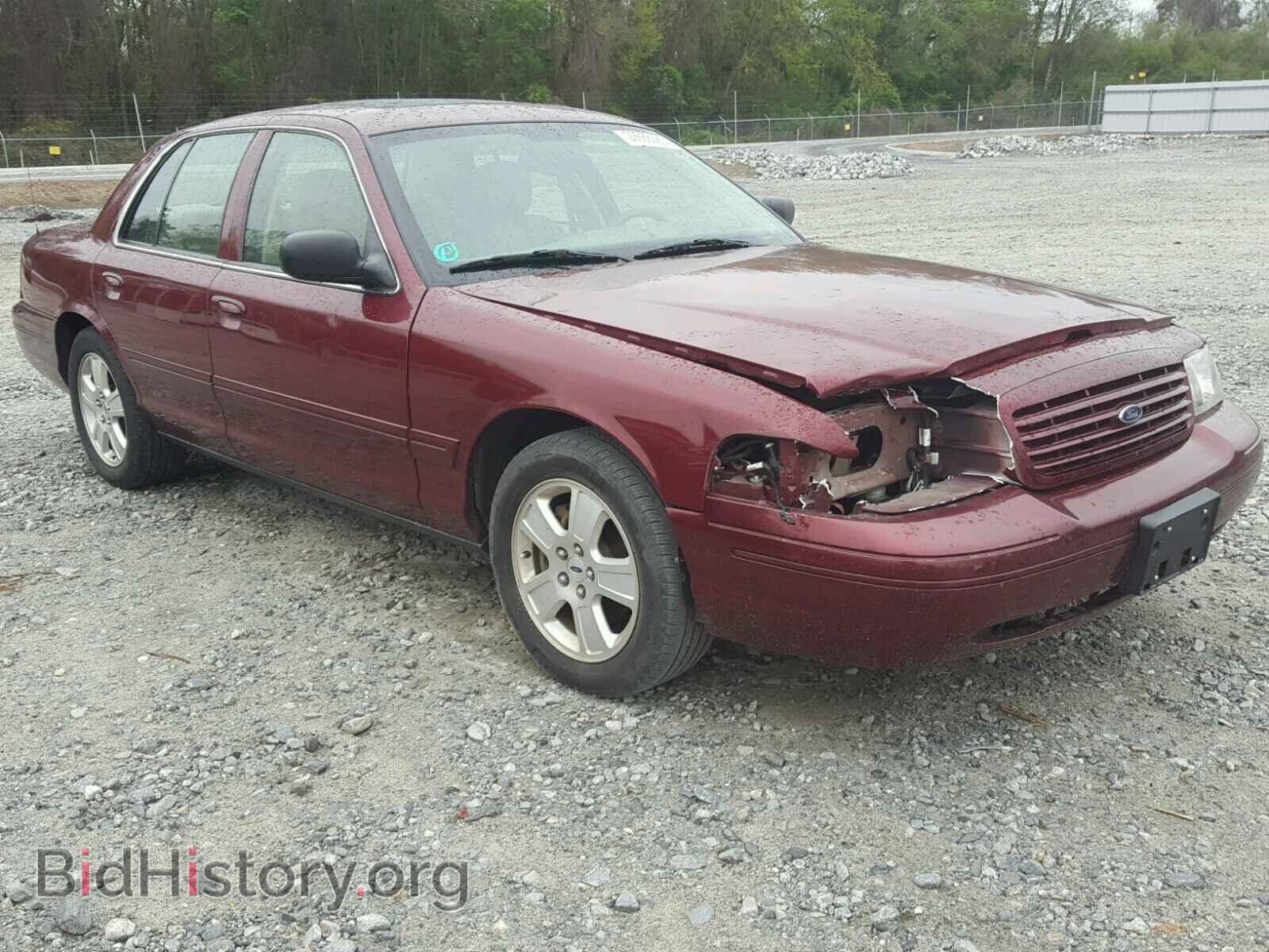 Фотография 2FDHP74W25X110524 - FORD CROWN VIC 2005