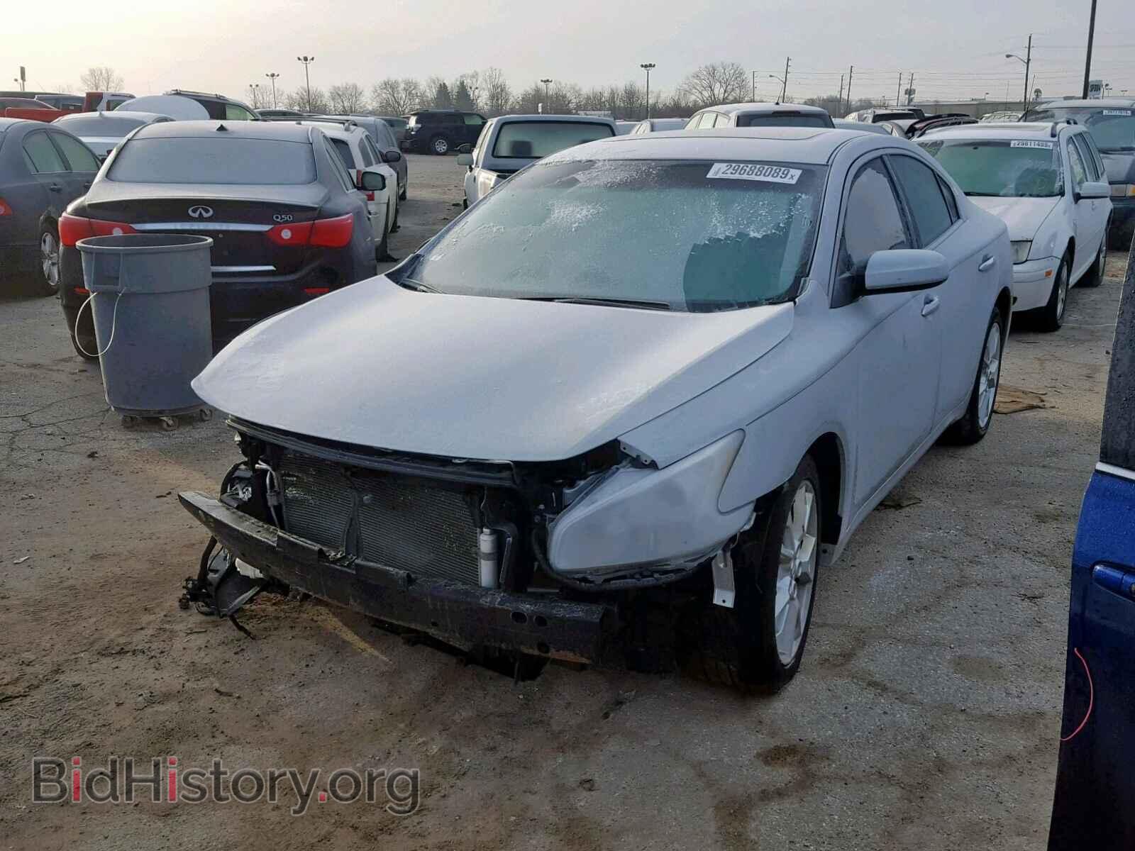 2012 NISSAN MAXIMA S - VIN: 1N4AA5AP2CC811771 - Фото 2