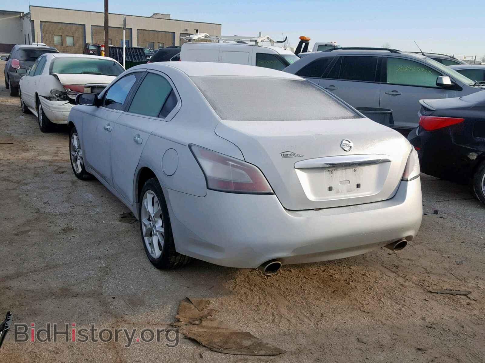 2012 NISSAN MAXIMA S - VIN: 1N4AA5AP2CC811771 - Фото 3