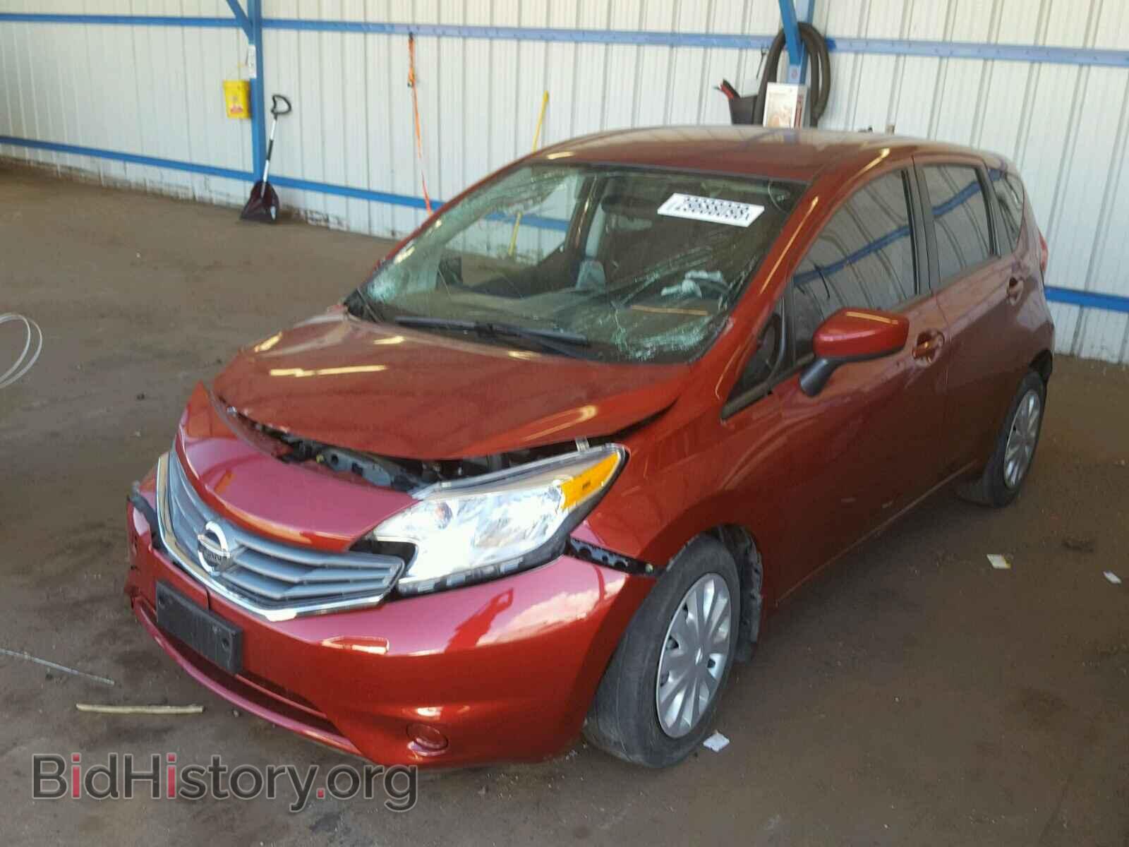 2016 NISSAN VERSA - VIN: 3N1CE2CP3GL357059 - Фото 2