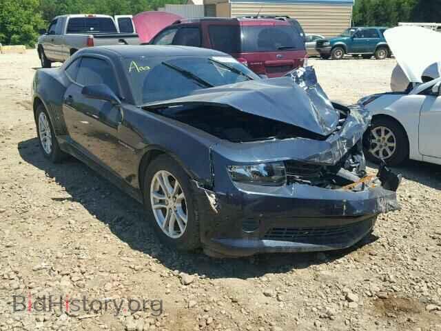 Фотография 2G1FB1E39F9198498 - CHEVROLET CAMARO 2015