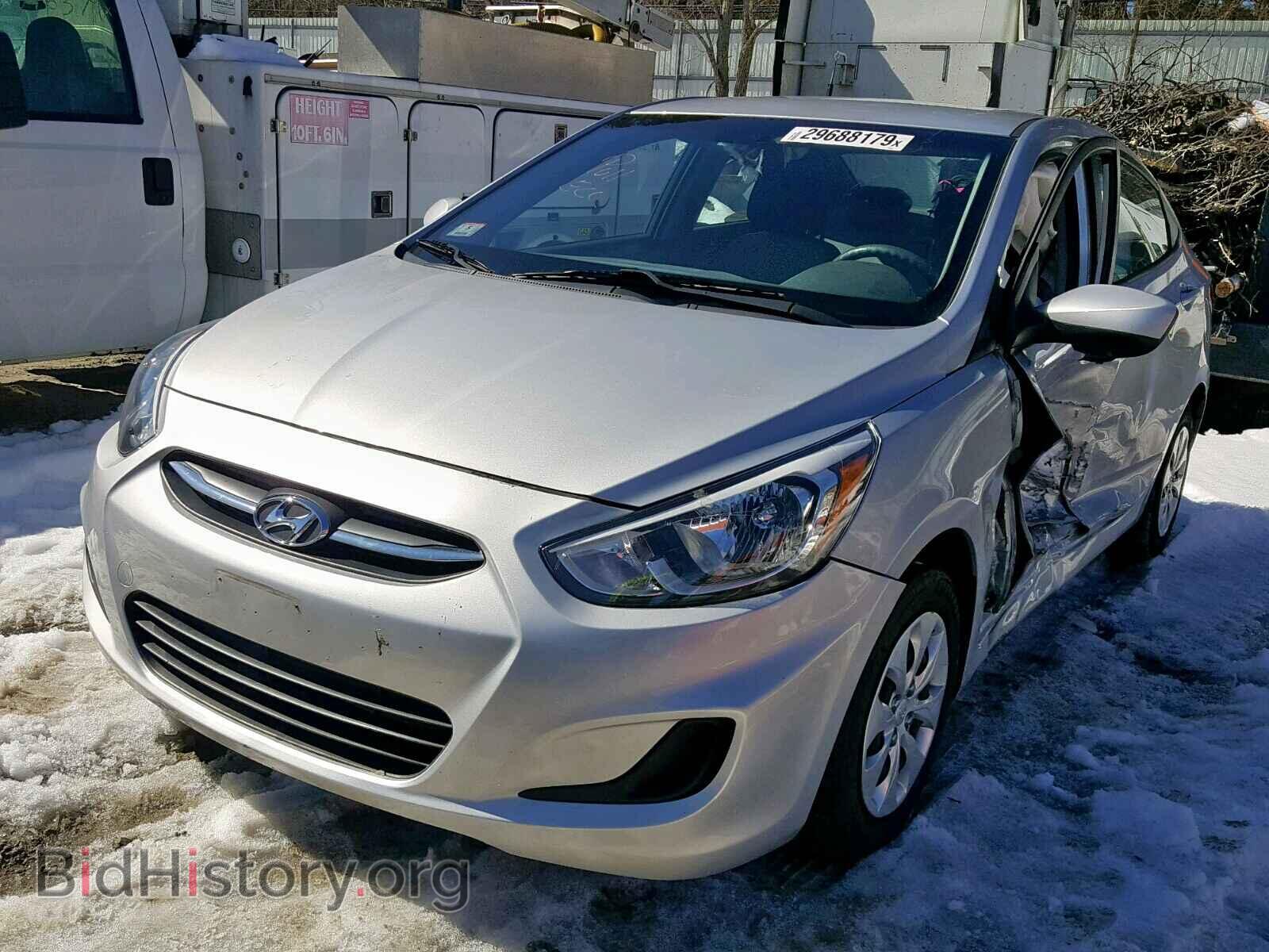 2015 HYUNDAI ACCENT - VIN: KMHCT4AE3FU849753 - Фото 2