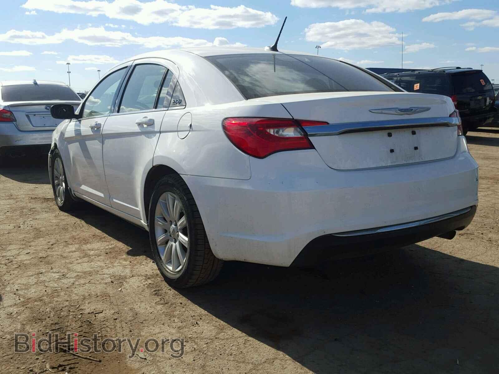 2013 CHRYSLER 200 - VIN: 1C3CCBBB9DN516224 - Фото 3