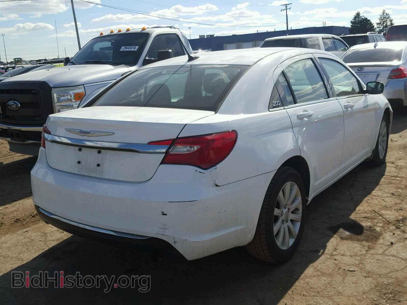 2013 CHRYSLER 200 - VIN: 1C3CCBBB9DN516224 - Фото 4